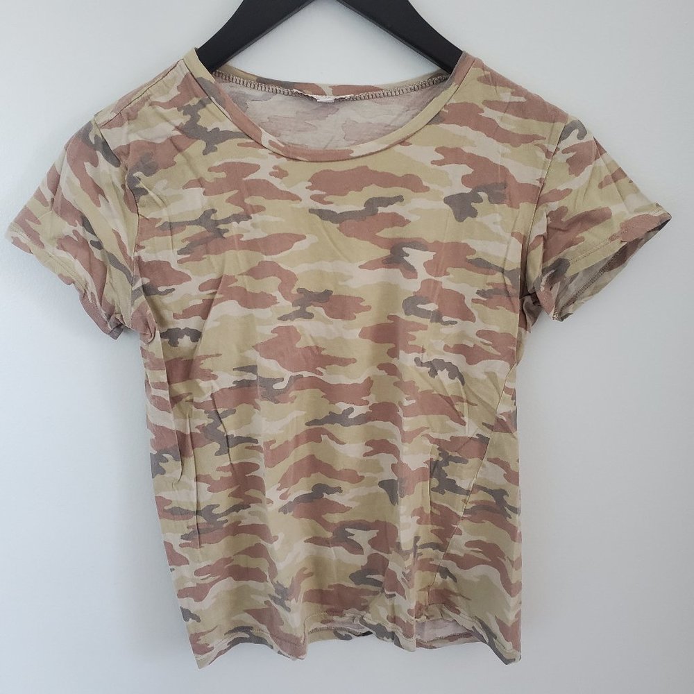 Camouflage tee